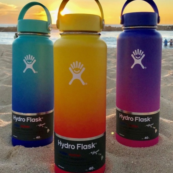 fade hydro flask